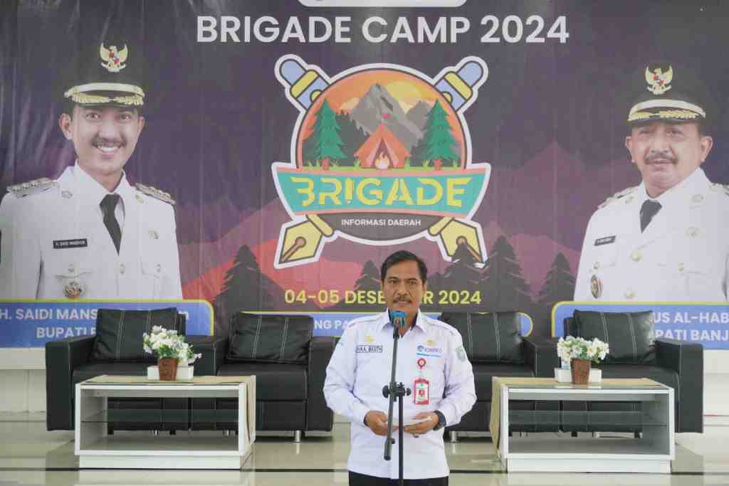 BRIGADE INFORMASI DAERAH CAMP 2024