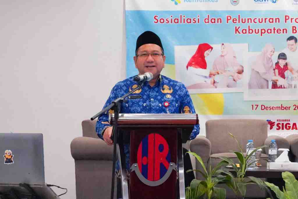 SOSIALISASI DAN PELUNCURAN KELUARGA SIGAP