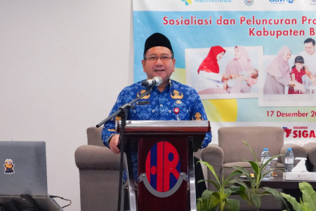 SOSIALISASI DAN PELUNCURAN KELUARGA SIGAP