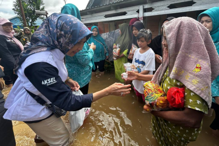 BANTUAN UNTUK WARGA TERDAMPAK BANJIR
