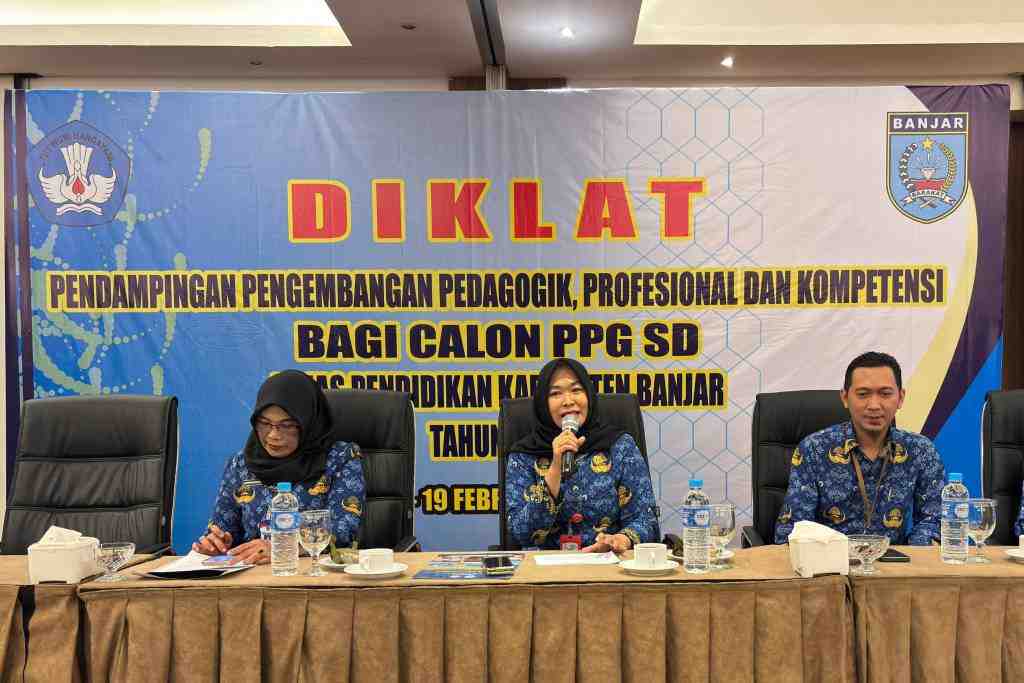 BIMTEK PENDIDIKAN PROFESI GURU SD