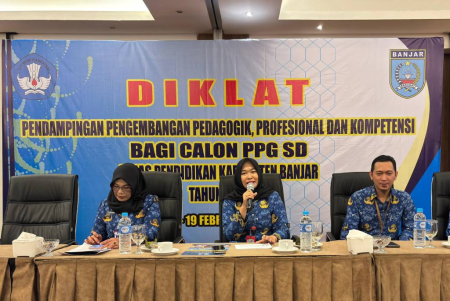 BIMTEK PENDIDIKAN PROFESI GURU SD