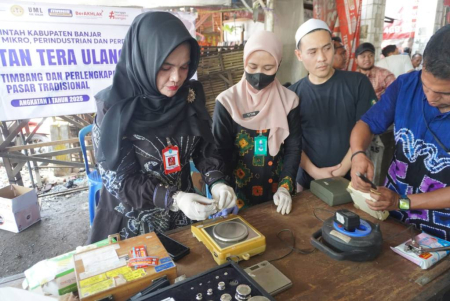 TERA ULANG TIMBANGAN EMAS