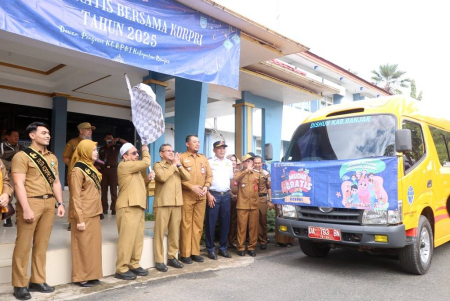 LEPAS PESERTA MUDIK GRATIS 