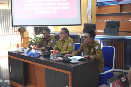 SOSIALISASI PENGADAAN BARANG DAN JASA