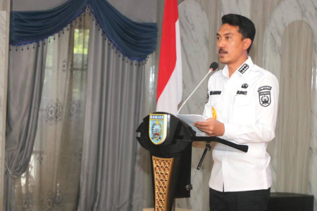 PELANTIKAN TIM PEMBINA POSYANDU BANJAR