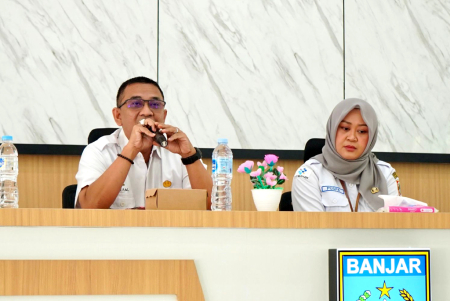 SOSIALISASI KIM PEMKAB BANJAR