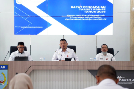 RAPAT PENCAPAIAN TARGET PBB-P2 2026