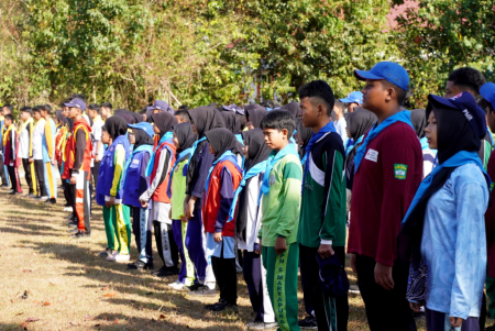 LATIHAN GABUNGAN PMR MADYA DAN WIRA