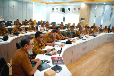 RAKOR MINGGUAN PEMKAB BANJAR