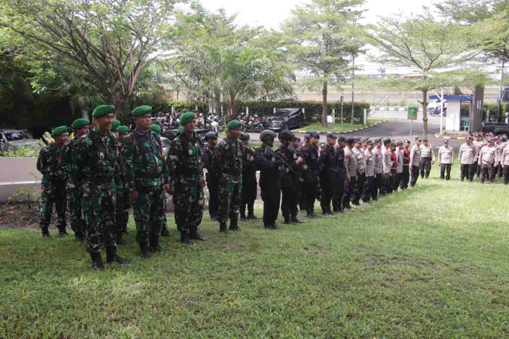 PENGAMANAN DEBAT CALON BUPATI  BANJAR