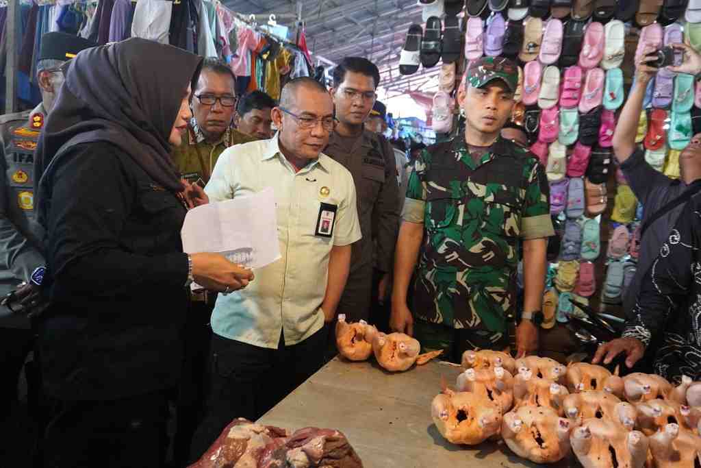 SIDAK HARGA DAGING AYAM