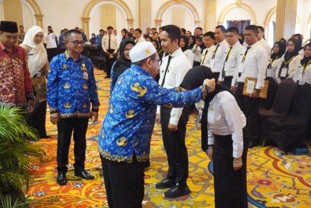 LEPAS TANDA PESERTA ORIENTASI PPPK