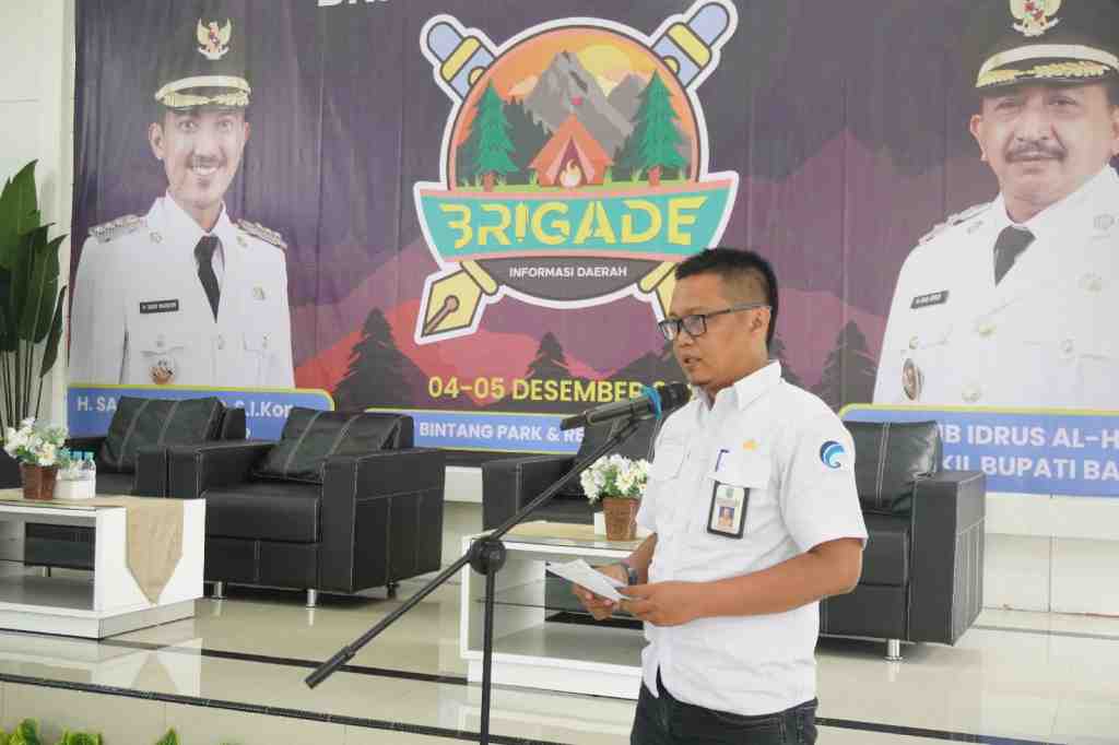 BRIGADE INFORMASI DAERAH CAMP