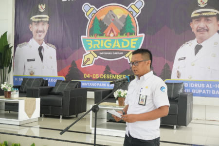 BRIGADE INFORMASI DAERAH CAMP