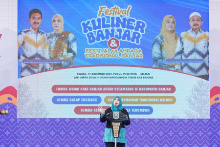 FESTIVAL KULINER BANJAR DAN OLAHRAGA TRADISIONAL