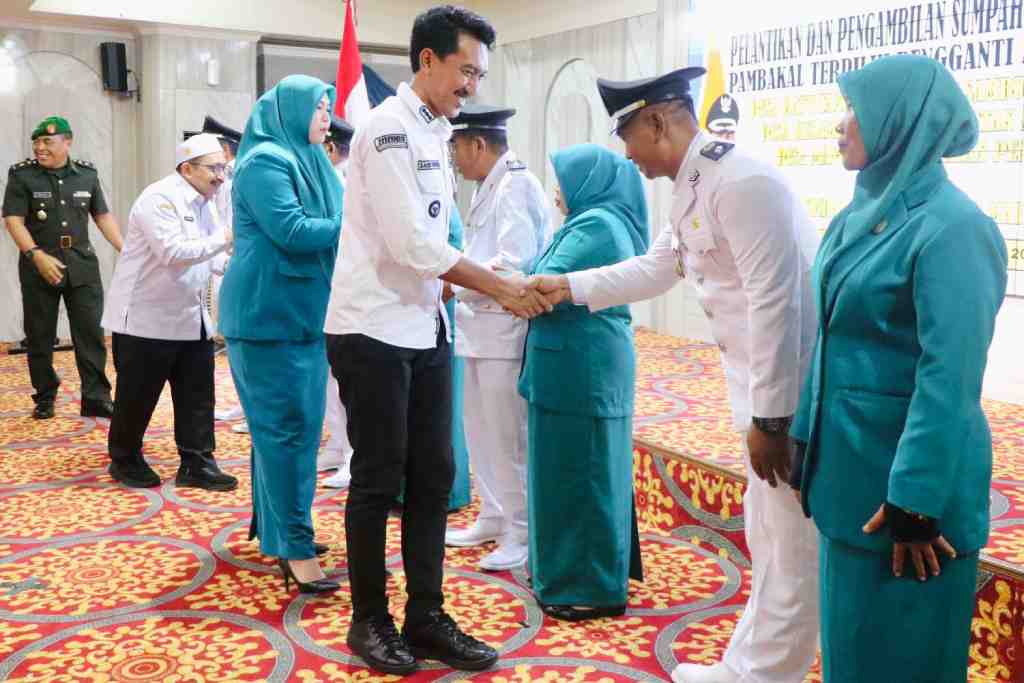 PELANTIKAN PAMBAKAL PENGGANTI ANTAR WAKTU