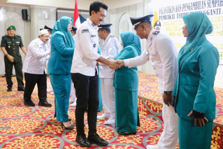 PELANTIKAN PAMBAKAL PENGGANTI ANTAR WAKTU