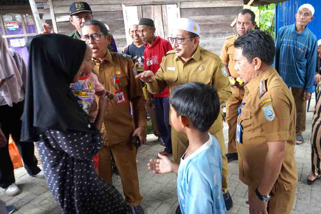 HIBUR KORBAN KEBAKARAN