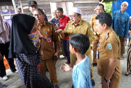 HIBUR KORBAN KEBAKARAN