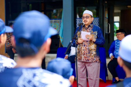 PELEPASAN KAFILAH KABUPATEN BANJAR