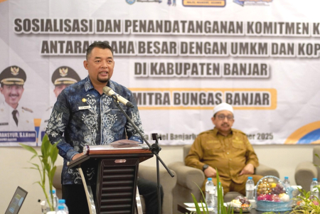 SOSIALISASI DAN PENANDATANGANAN KEMITRAAN