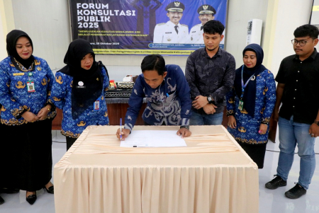 PENANDATANGANAN KOMITMEN BERSAMA