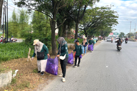 AKSI BERSIH SAMPAH