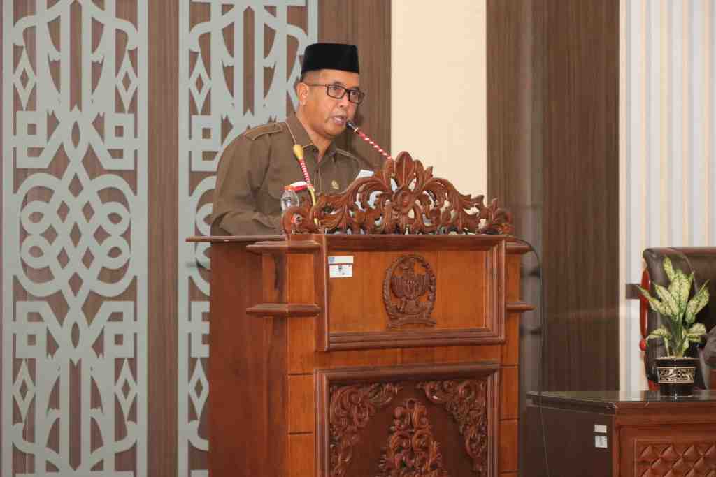 PANDANGAN UMUM FRAKSI DPRD KAB BANJAR
