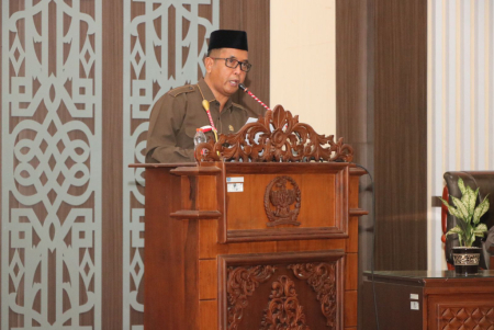 PANDANGAN UMUM FRAKSI DPRD KAB BANJAR