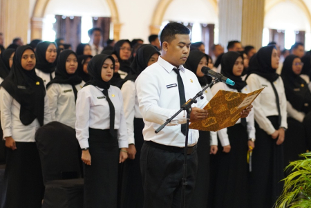 BACAKAN IKRAR SUMPAH PPPK