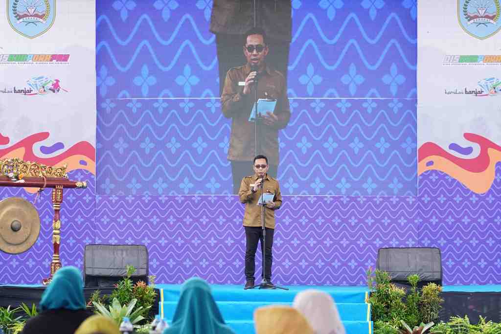 FESTIVAL KULINER BANJAR DAN OLAHRAGA TRADISIONAL