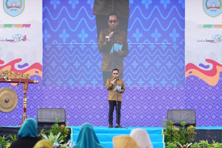 FESTIVAL KULINER BANJAR DAN OLAHRAGA TRADISIONAL