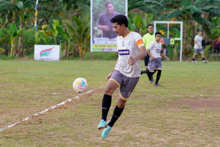 BUPATI BANJAR KONTROL BOLA