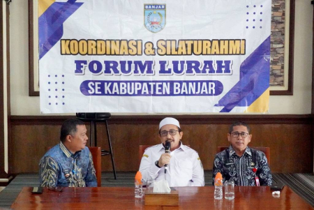RAKOR DAN SILATURAHMI FORUM LURAH