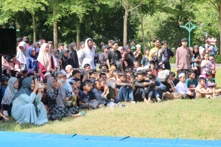 TONTON FESTIVAL BECATUK DAUH