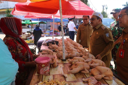 SIDAK HARGA DAGING AYAM