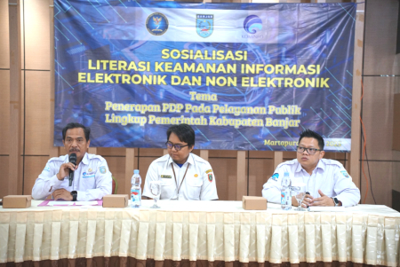 SOSIALISASI LITERASI KEAMANAN INFORMASI