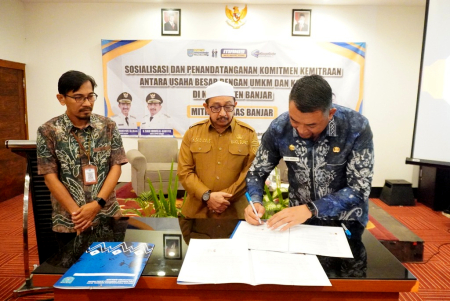 PENANDATANGANAN KOMITMEN KEMITRAAN