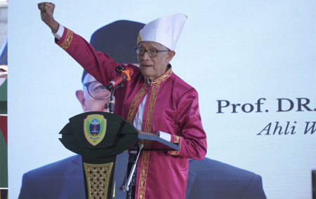 SYUKURAN PENGANUGERAHAN PAHLAWAN NASIONAL