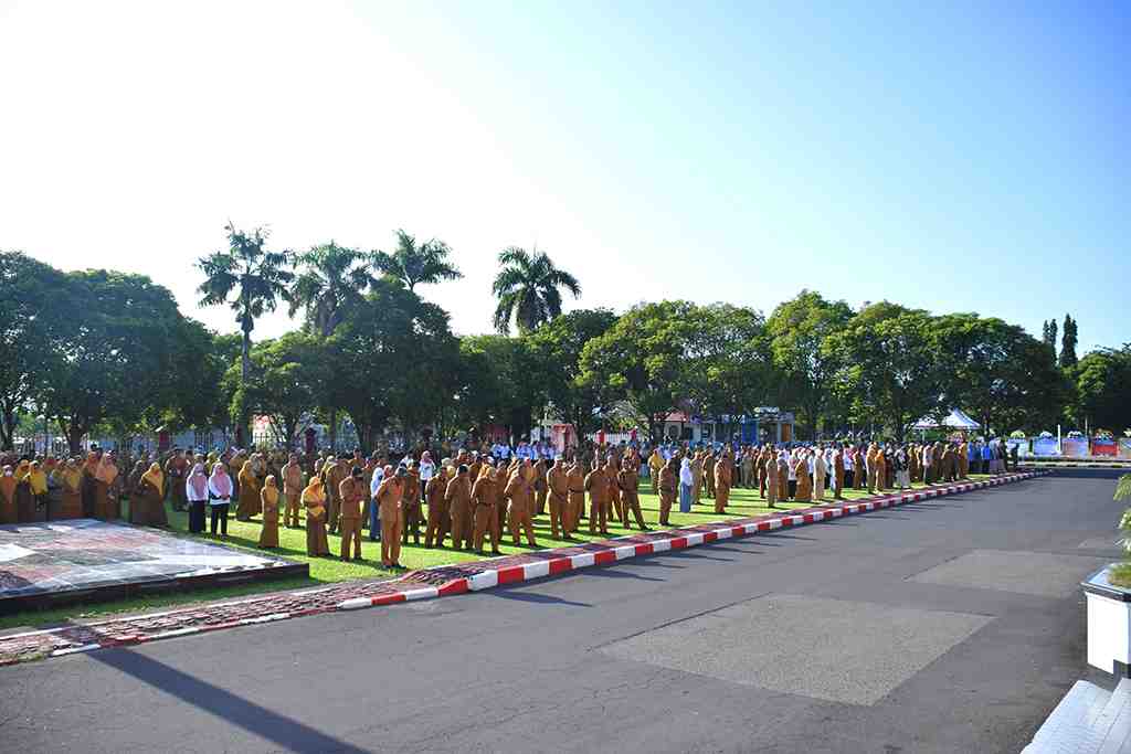 APEL GABUNGAN PEMERINTAH DAERAH 