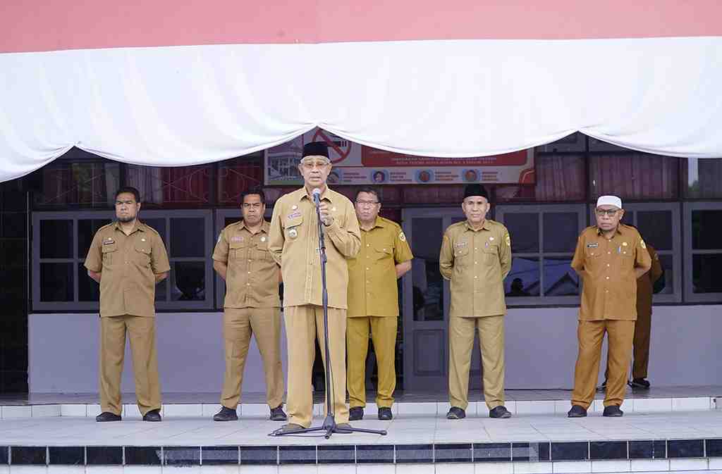 APEL GABUNGAN PERDANA TAHUN 2025 