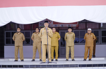 APEL GABUNGAN PERDANA TAHUN 2025 