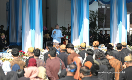 APEL PERINGATAN HUT KE 111 KOTA MALANG