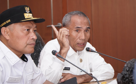 RAKOR PENYERAHAN ASET DAERAH