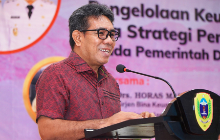 PERKUAT PENGELOLAAN KEUANGAN DAERAH