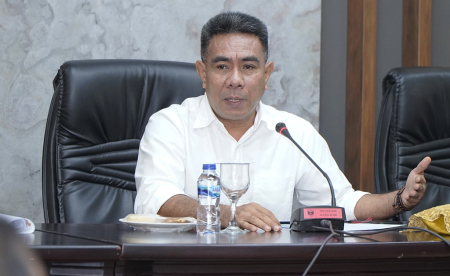 RAKOR PERCEPATAN PENYELESAIAN ASET DAERAH