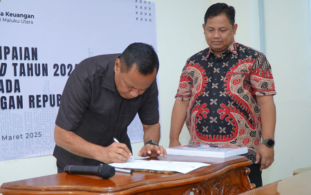 BERITA ACARA LKPD KOTA TIDORE