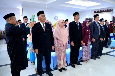 AMBIL SUMPAH PEJABAT FUNGSIONAL