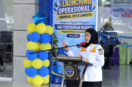 ANGGARAN PEMBANGUNAN TERMINAL LIMBOTO